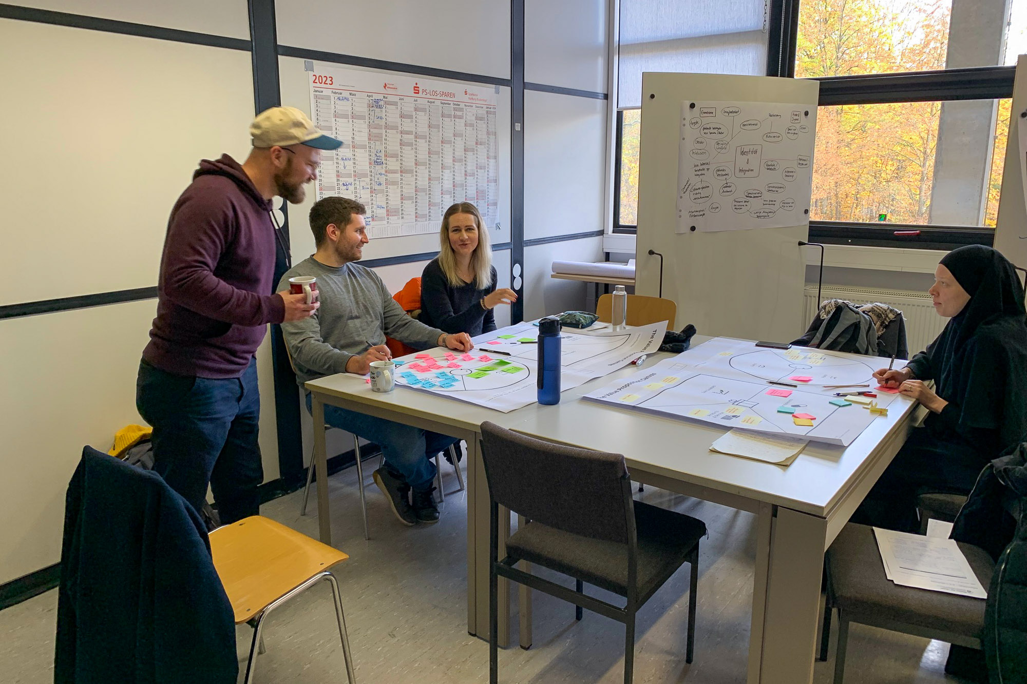 Teilnehmende von StartMiUp&QualifyMi im Kurs