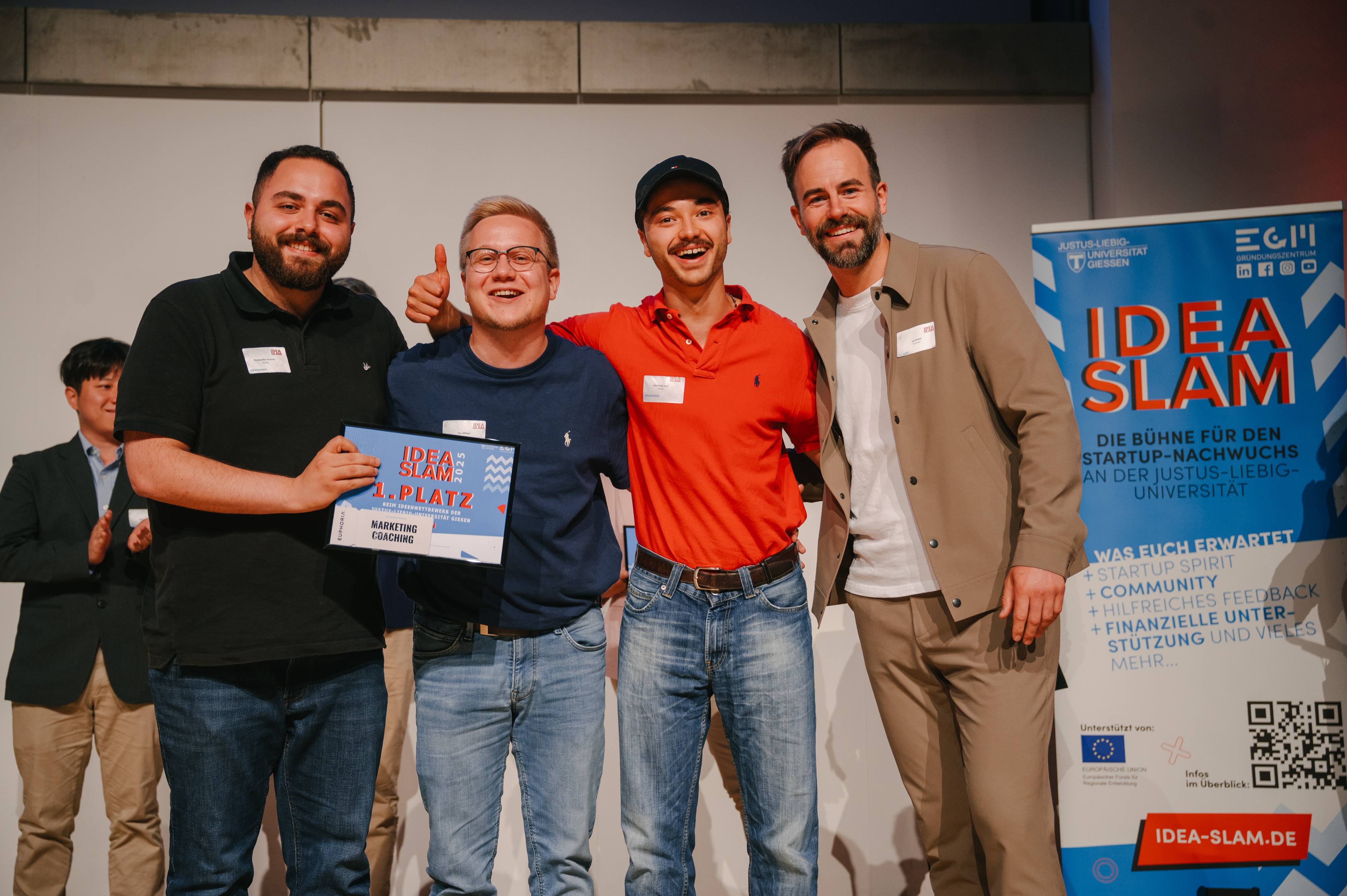 Idea Slam 1. Platz 2025