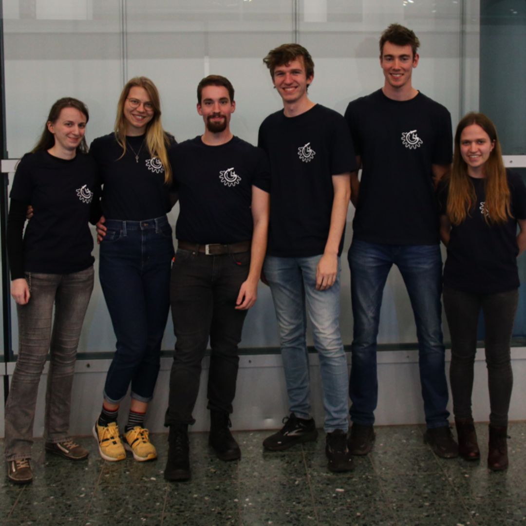 Teamfoto HybridLaunch